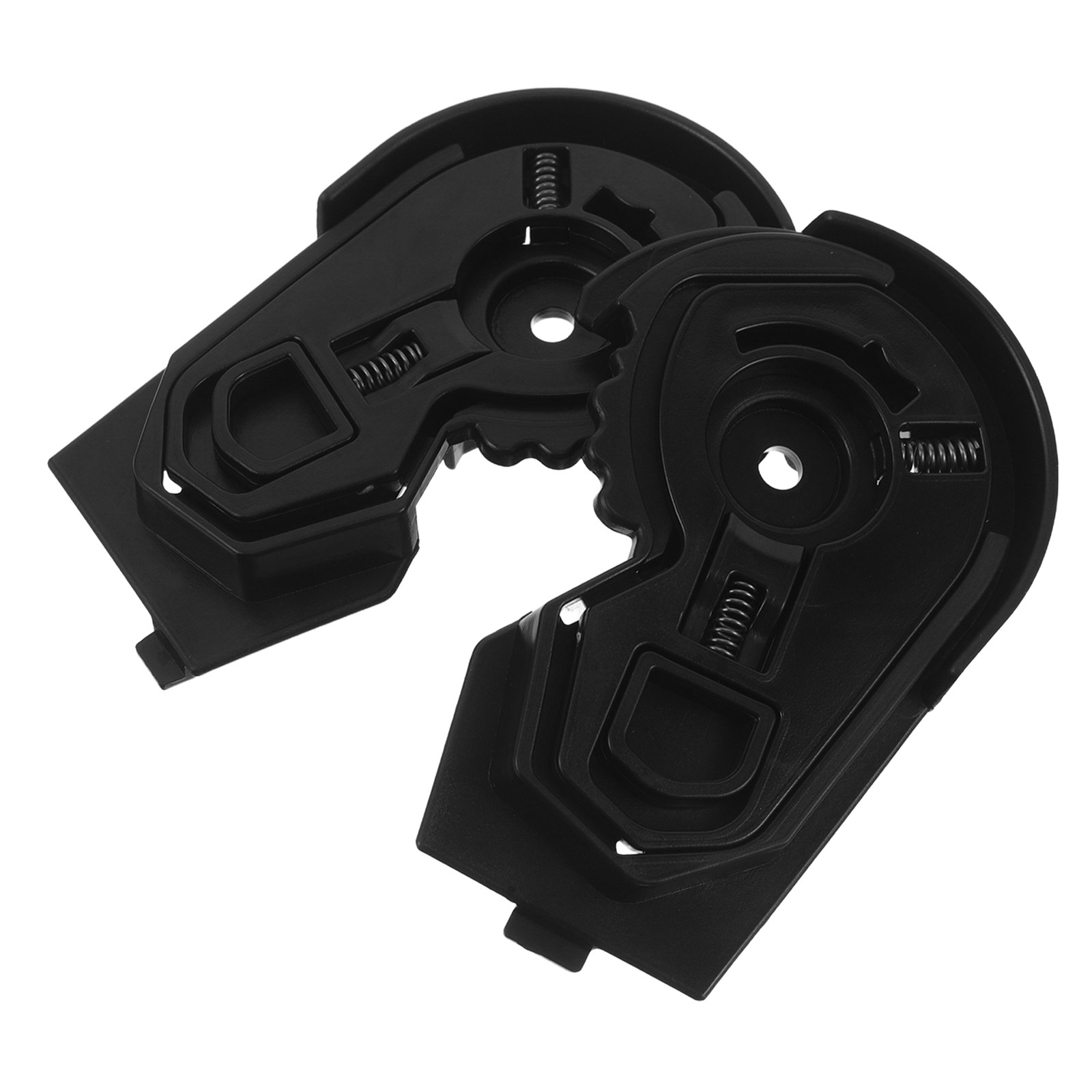 Motorcycle Gear Protection - 1 para zamiennych podstawek do wizjera
