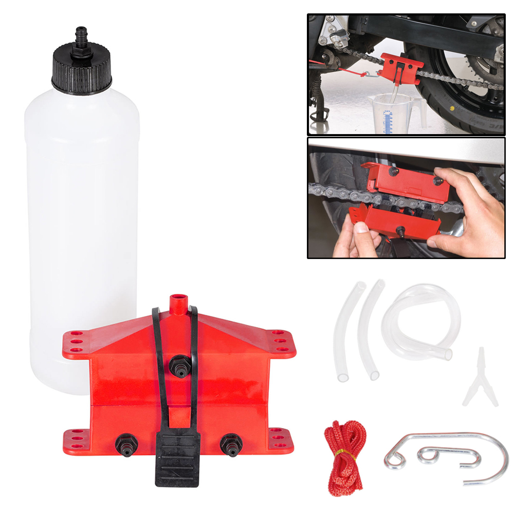 Motorcycle Gear Clearance - Zestaw do czyszczenia łańcucha motocyklowego Narzędzie