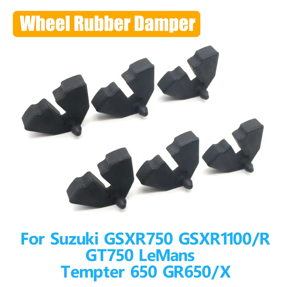 Motorcycle Gear Airbag - Gumowy amortyzator piasty, gumowy bufor tylnego