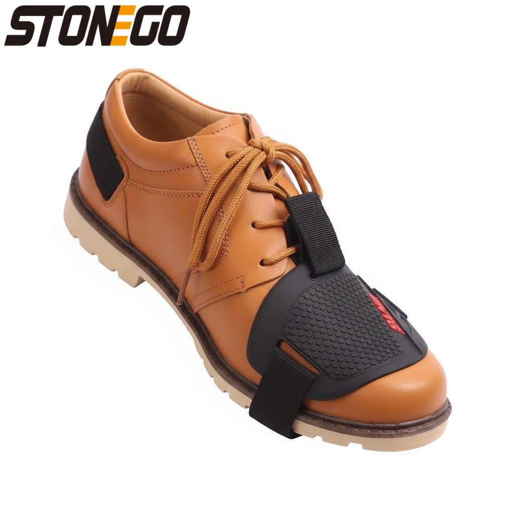 Motorcycle Gear Protection - Gumowa osłona na but do zmiany