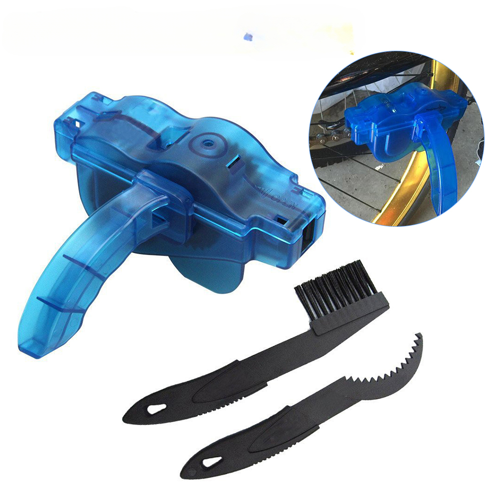 Motorcycle Gear Clearance - Zestaw do czyszczenia łańcucha motocyklowego Szczotka