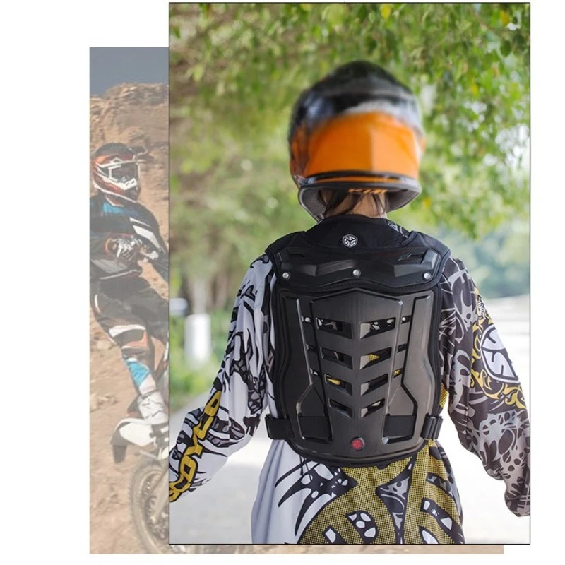 Motorcycle Gear Protection - Ochraniacz klatki piersiowej i pleców motocyklowy,