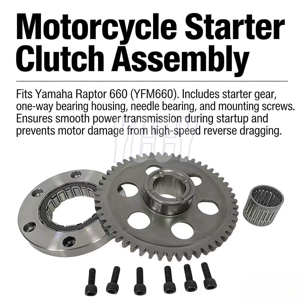 Gear Clutch Motorcycle - 5LP-15590-00 Części silnika motocyklowego Zespół sprzęgła