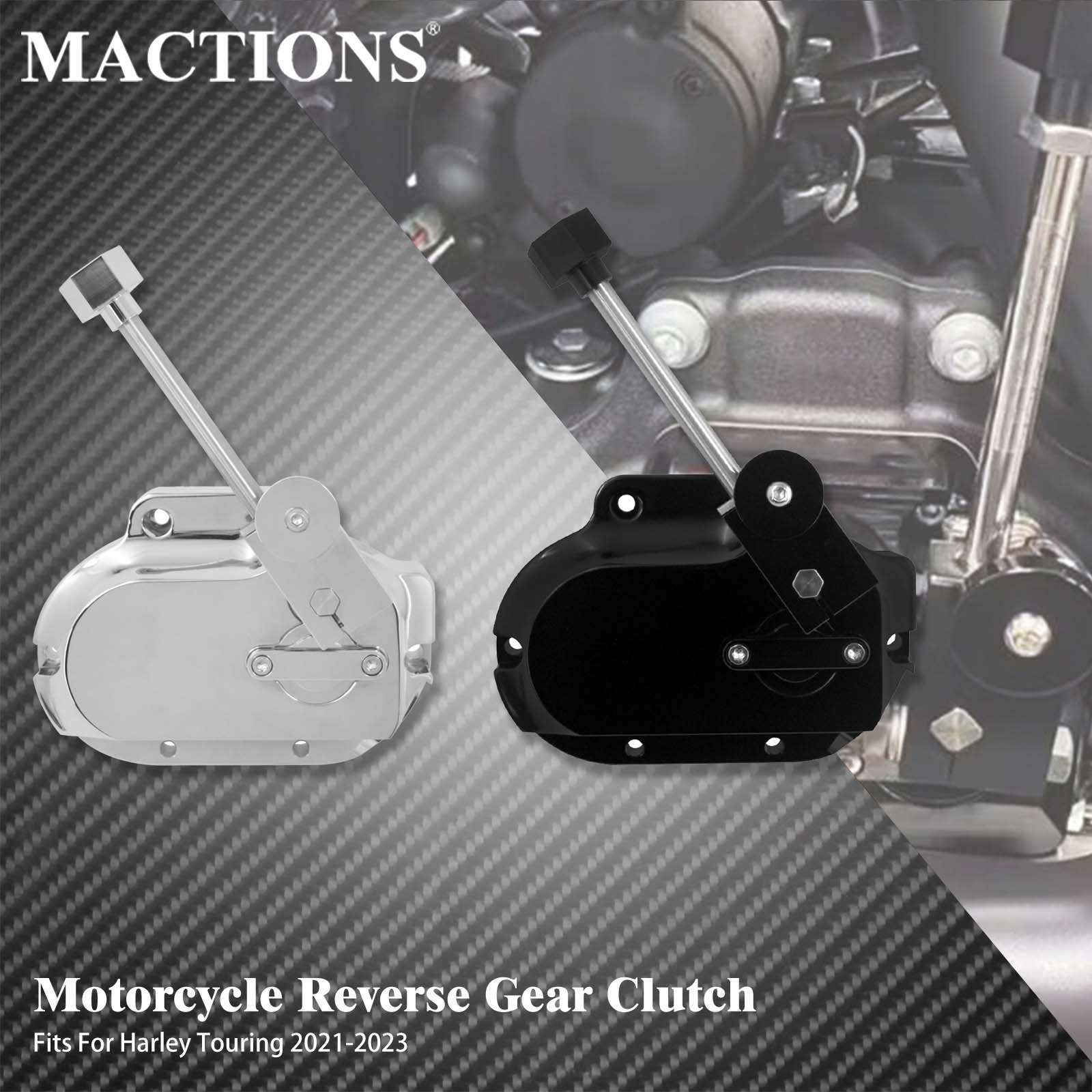 Gear Clutch Motorcycle - Motocyklowy zestaw ułatwiający przeróbki: przerzutka tylna,