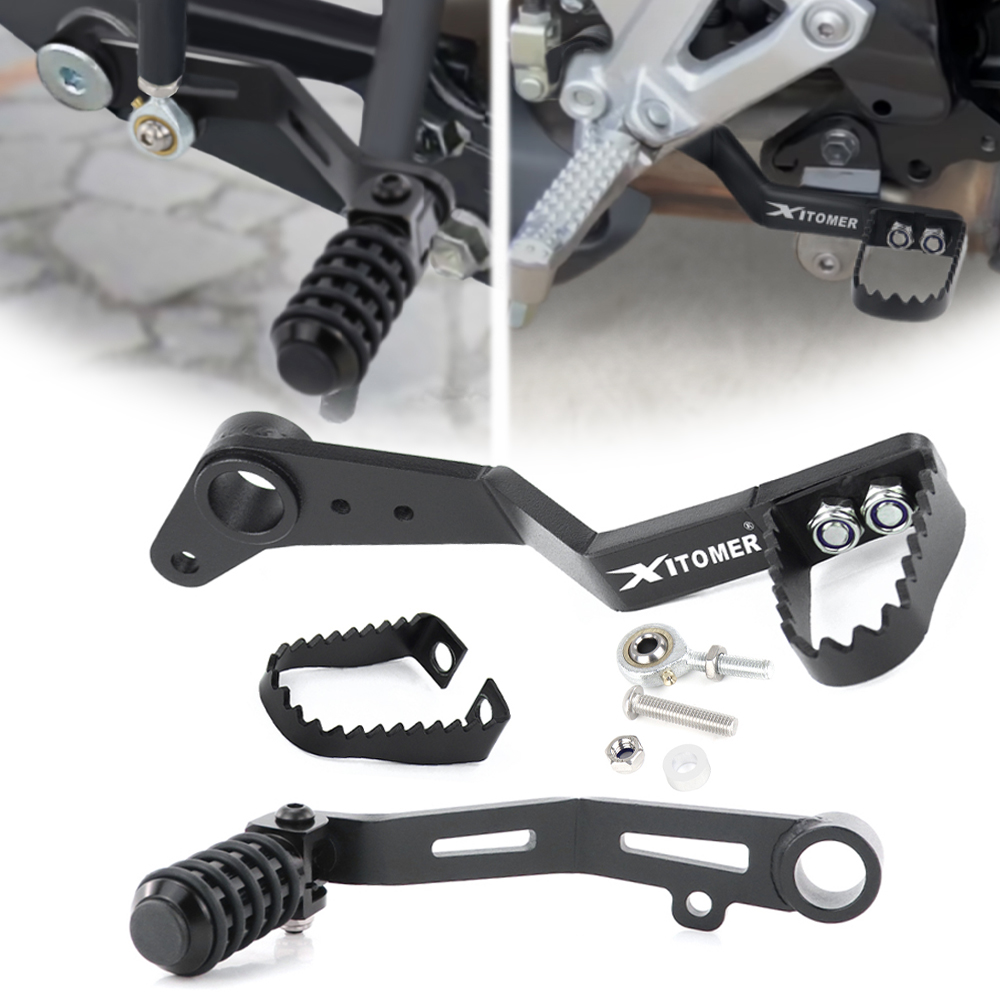 Motorcycle Gear Guide - Dźwignia zmiany biegów składana pedał hamulca