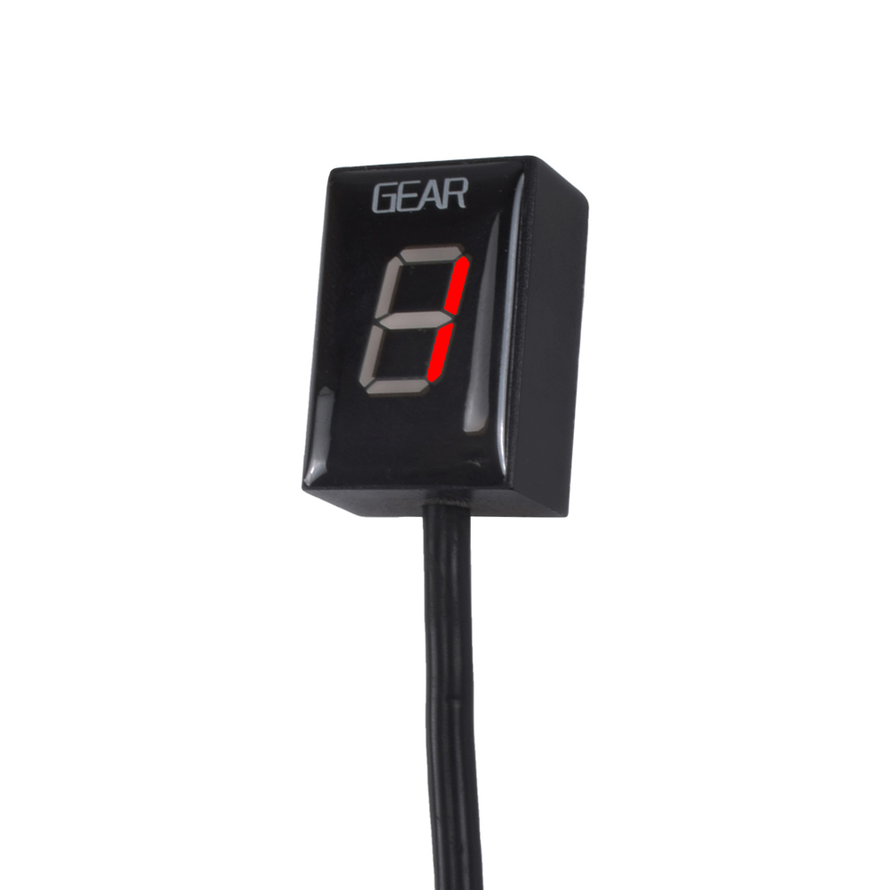 Motorcycle Gear You Need - Wskaźnik biegów motocyklowych 1-6, cyfrowy miernik