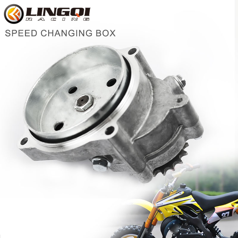 Gearbox Motorcycle - LINGQI motocyklowy układ biegów zębatka łańcuchowa