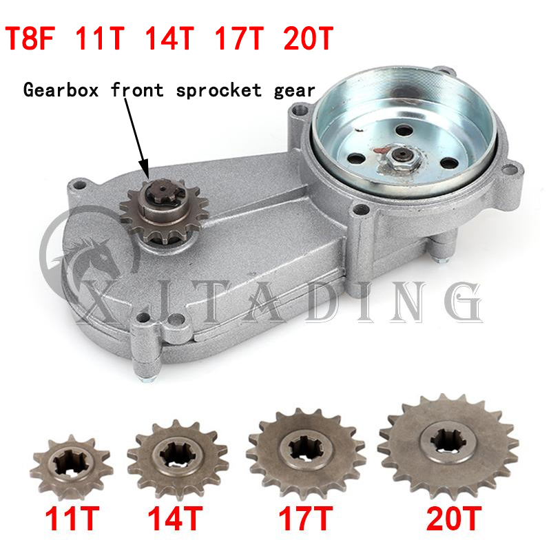 Gearbox Motorcycle - Przekładnia przednia T8F 11T 14T 17T