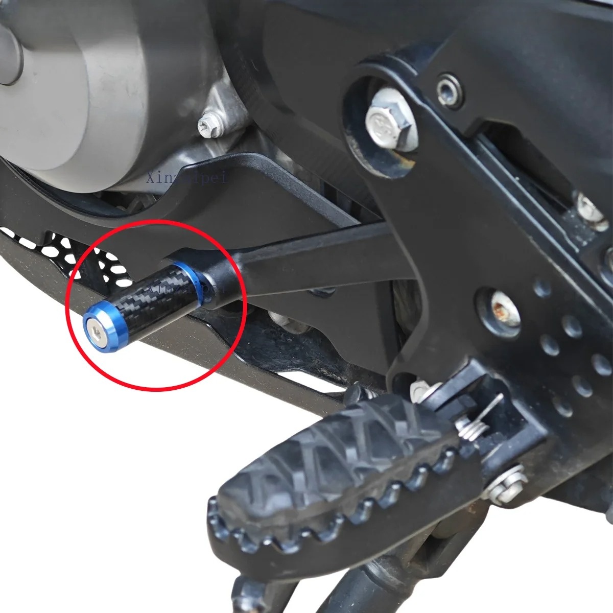Motorcycle Gear Guide - Dźwignia zmiany biegów z włókna węglowego