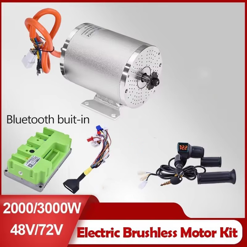 Motorcycle Gear Hub - 48V 72V 3000W 2000W elektryczny bezszczotkowy