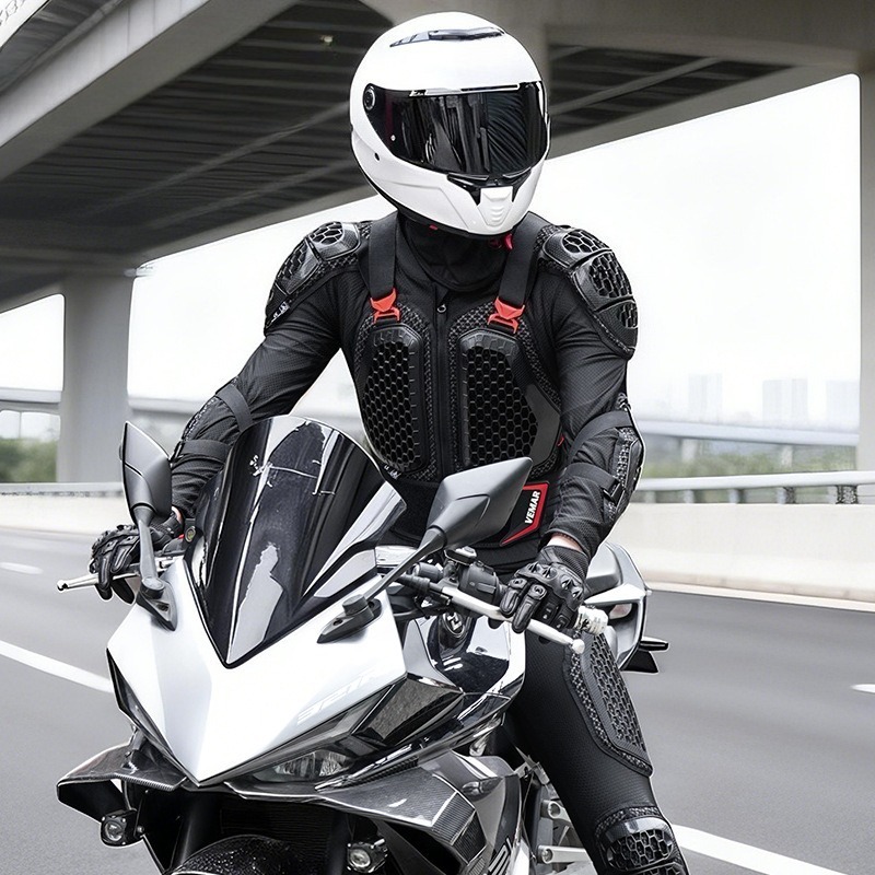Kurtka motocyklowa do wyścigów – Motorcycle Gear Jacket recenzja i cena