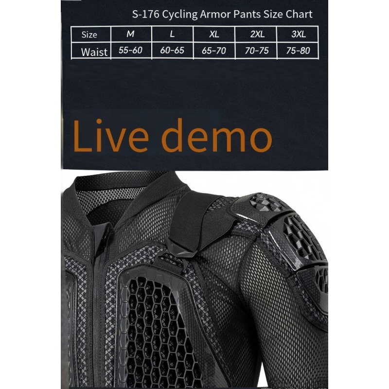 Kurtka motocyklowa do wyścigów – Motorcycle Gear Jacket recenzja i cena