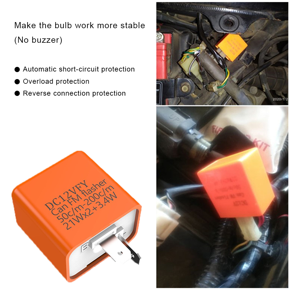 Przekaźnik LED DV 12V z regula – Motorcycle Gear Protection recenzja i cena