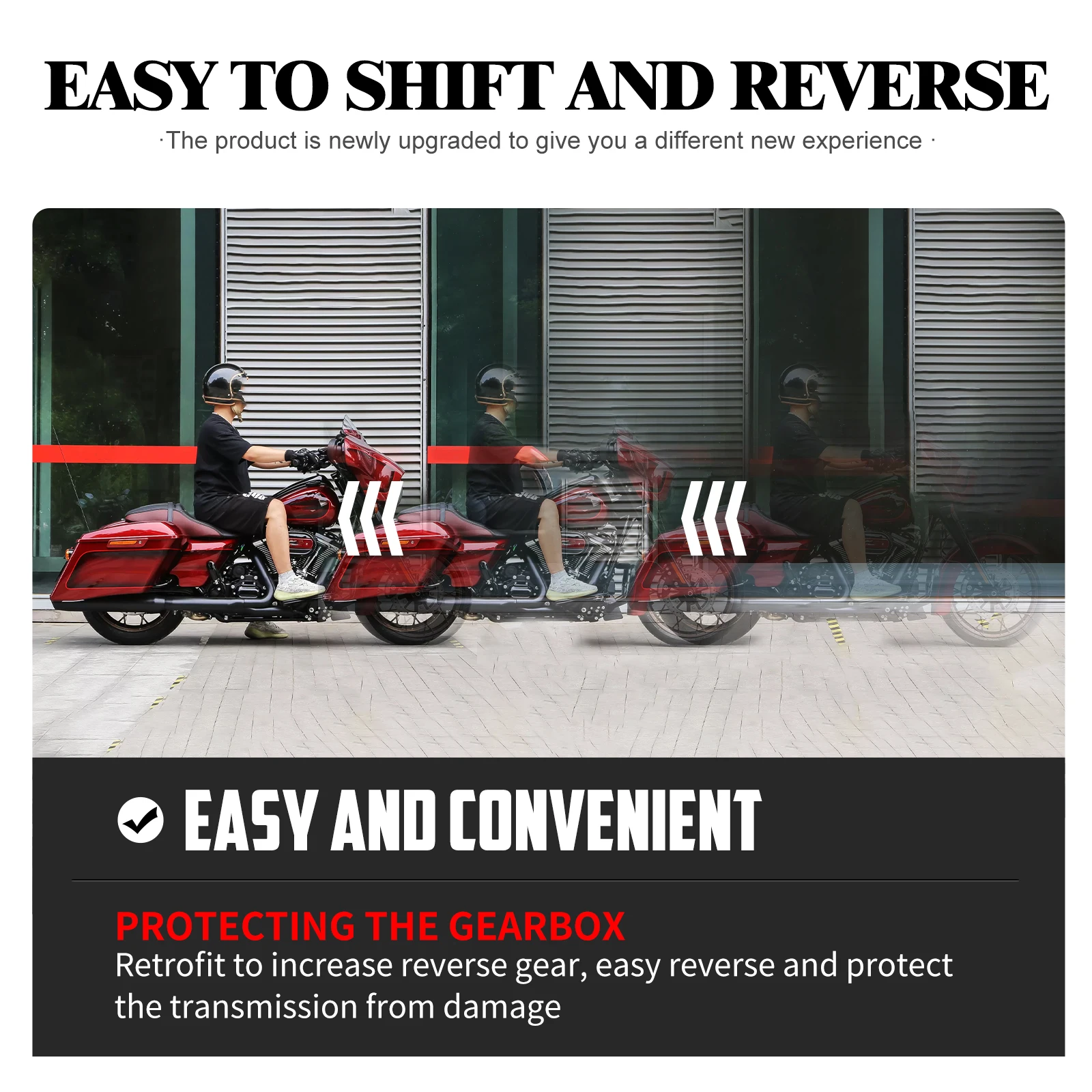 Sprzęgło zmiany biegów wsteczn – Gear Clutch Motorcycle recenzja i cena
