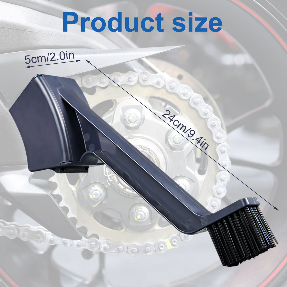 Szczotka do czyszczenia łańcuc – Motorcycle Gear Clearance recenzja i cena