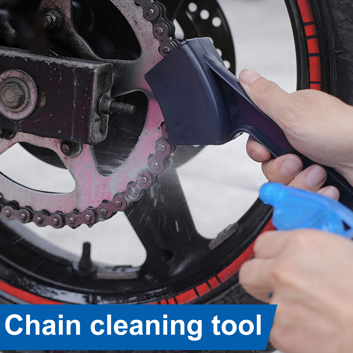 Szczotka do czyszczenia łańcuc – Motorcycle Gear Clearance recenzja i cena