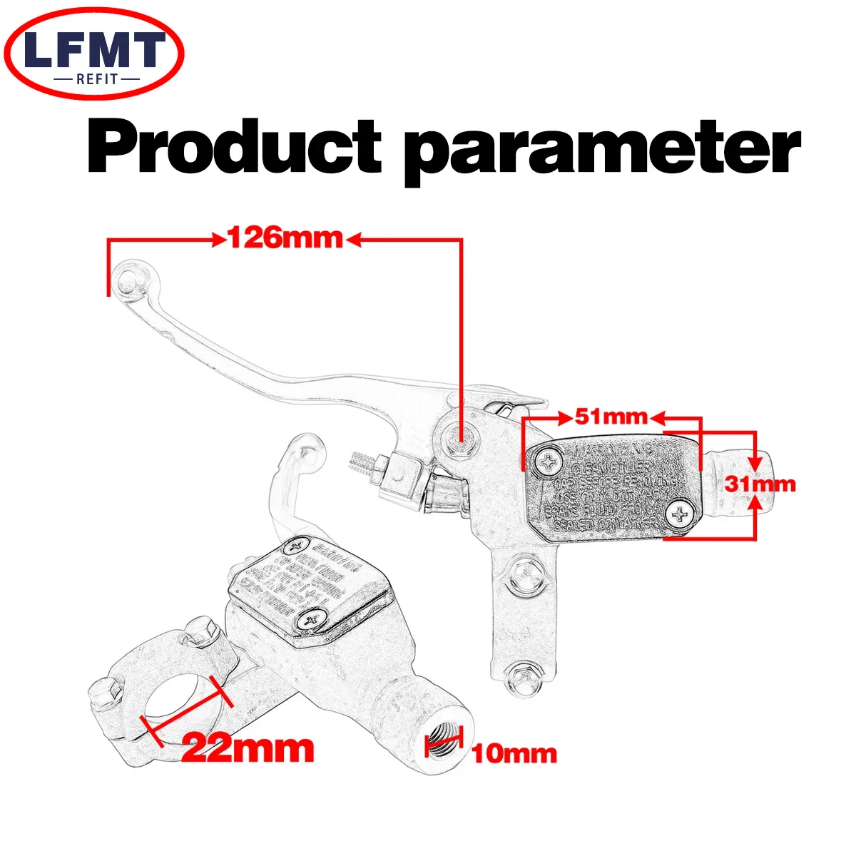 Motocyklowa hydrauliczna pompa – Gear Clutch Motorcycle recenzja i cena