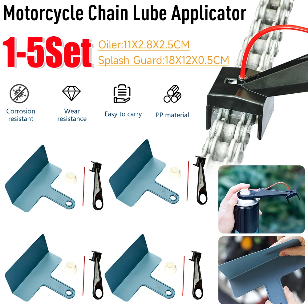 1-10 ZESTAWÓW Aplikator do sma – Motorcycle Gear Oil For Chain recenzja i cena