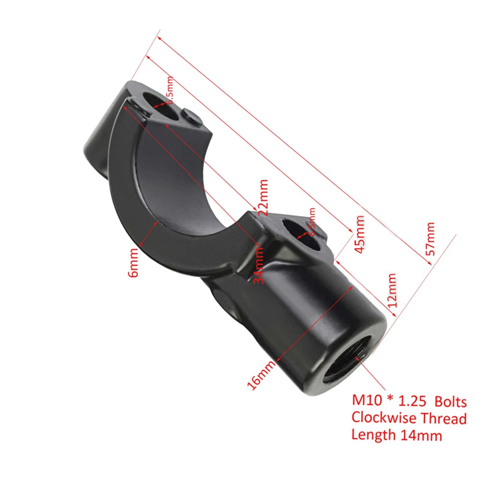 Uniwersalny uchwyt lusterka mo – Gear Clutch Motorcycle recenzja i cena