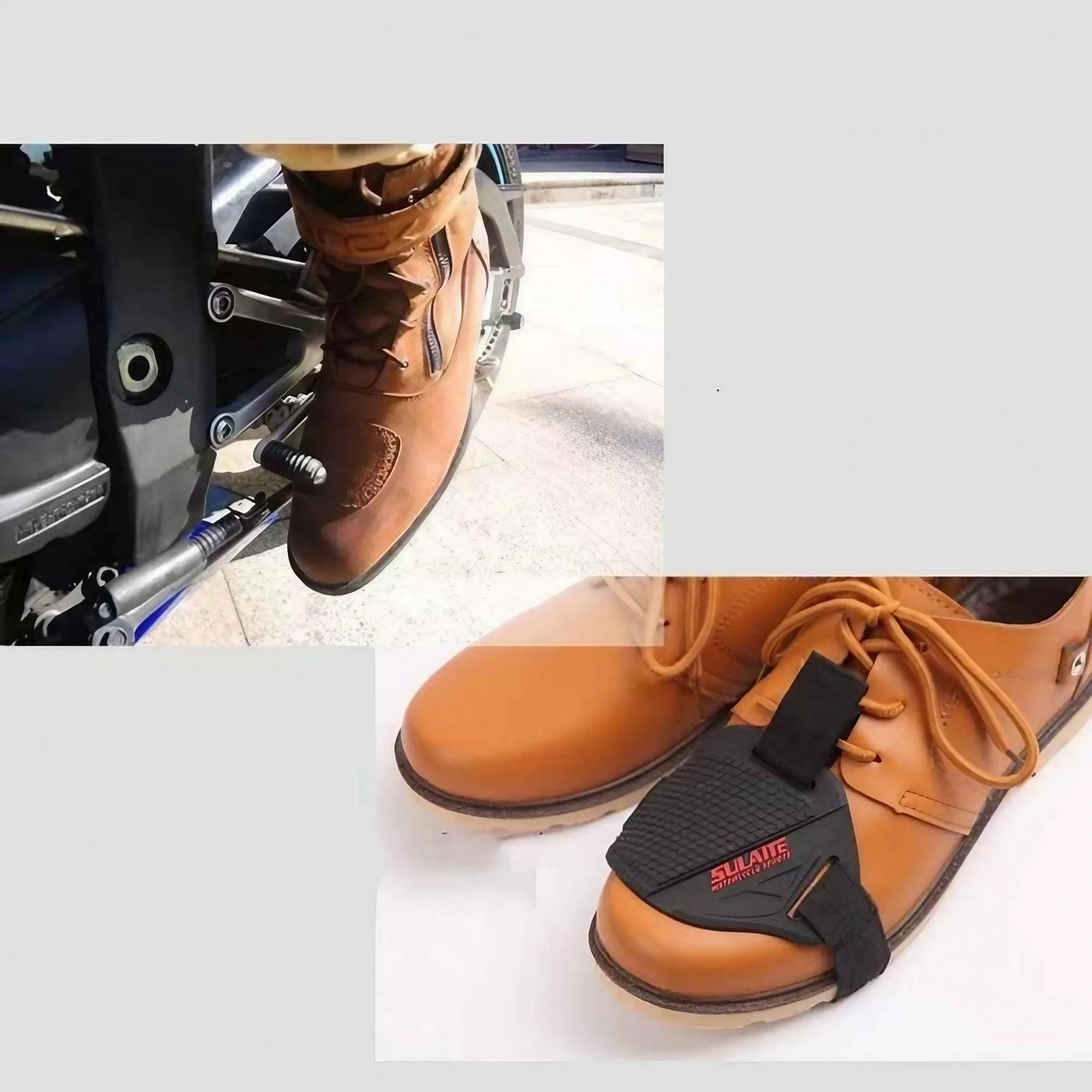 Gumowa osłona na but do zmiany – Motorcycle Gear Protection recenzja i cena