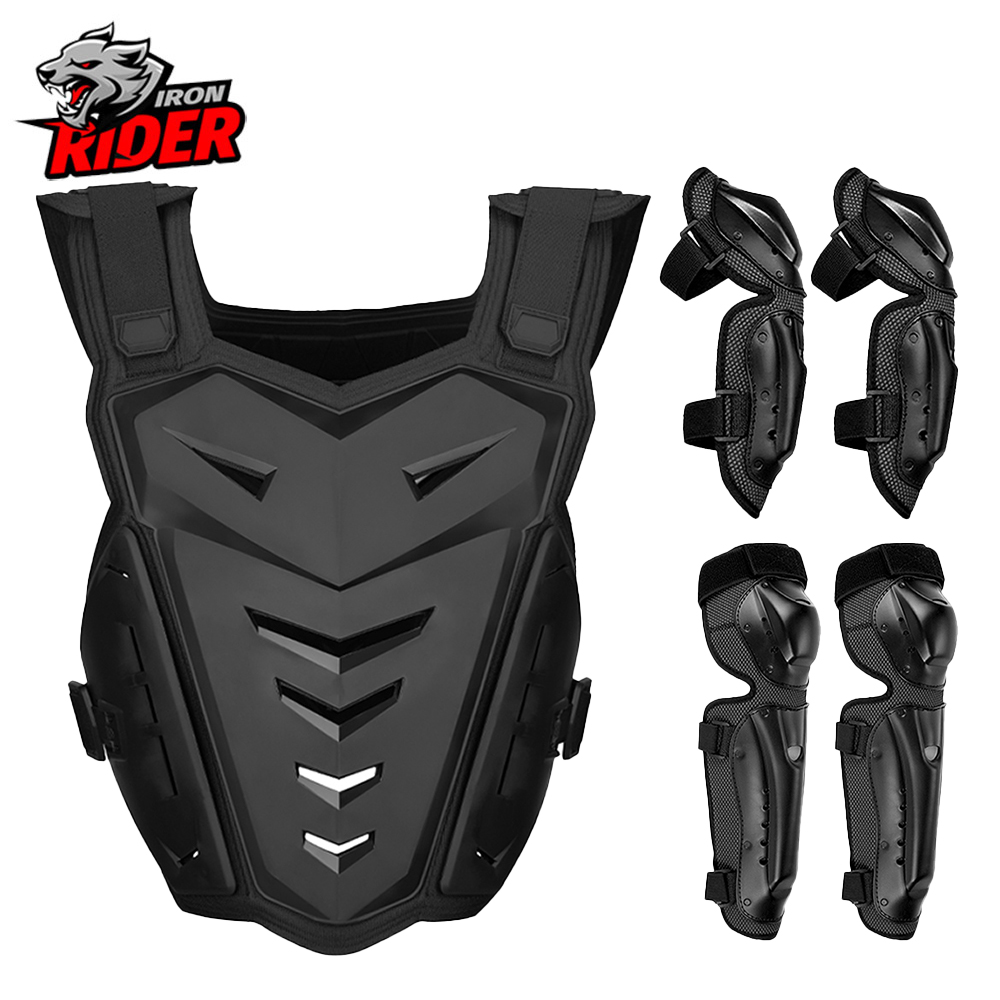 Kurtka motocyklowa z ochraniac – Motorcycle Gear Jacket recenzja i cena