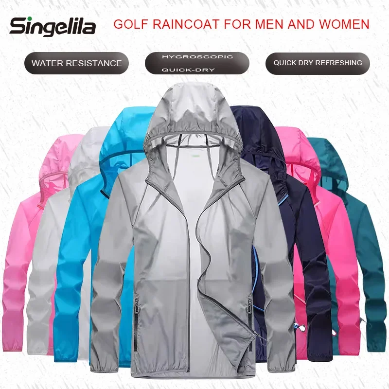 Golfowy płaszcz przeciwdeszczo – Motorcycle Gear Jacket recenzja i cena