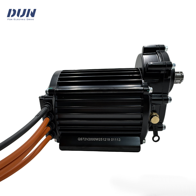 Silnik QS120 60H 2000W V3 72V  – Gearbox Motorcycle recenzja i cena