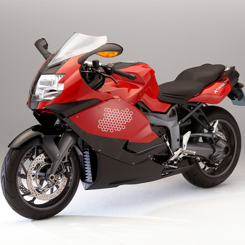 Naklejka motocyklowa kask o st – Motorcycle Gear Hub recenzja i cena