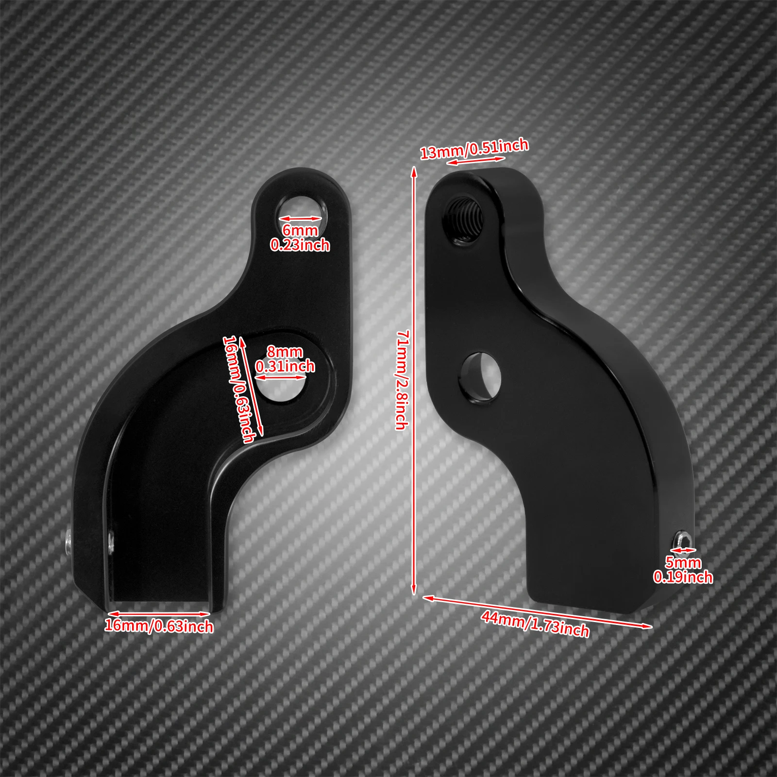 Aluminiowy wspornik zmiany bie – Gearbox Motorcycle recenzja i cena