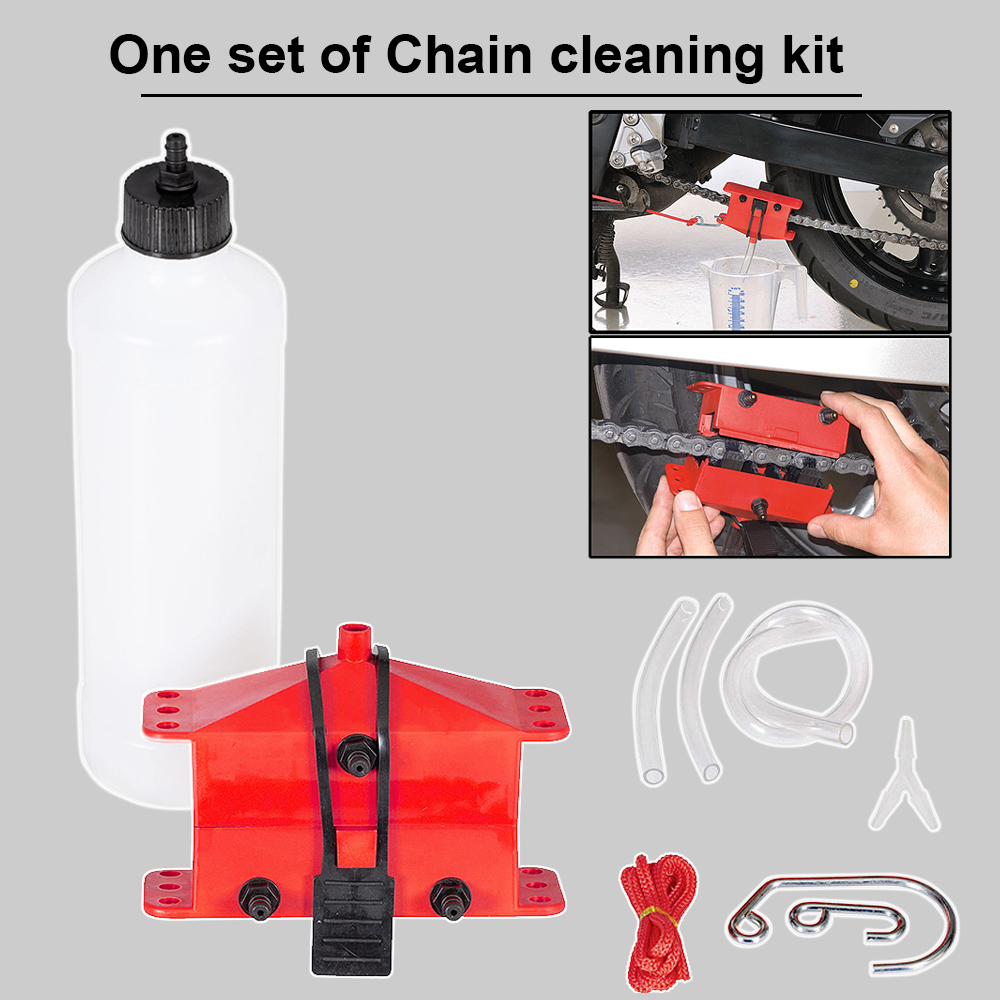 Łańcuch motocyklowy do czyszcz – Motorcycle Gear Clearance recenzja i cena