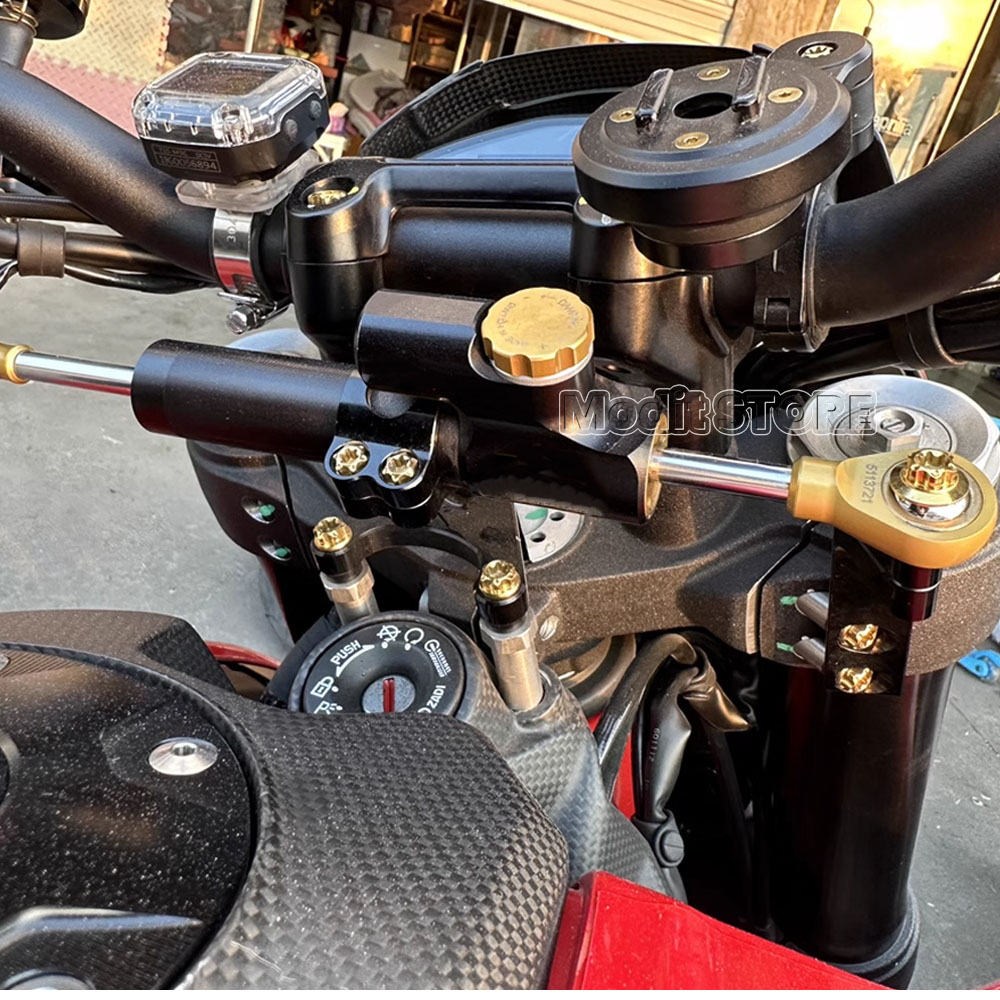 Dla Ducati Hypermotard 950 HYP – Motorcycle Gear Airbag recenzja i cena