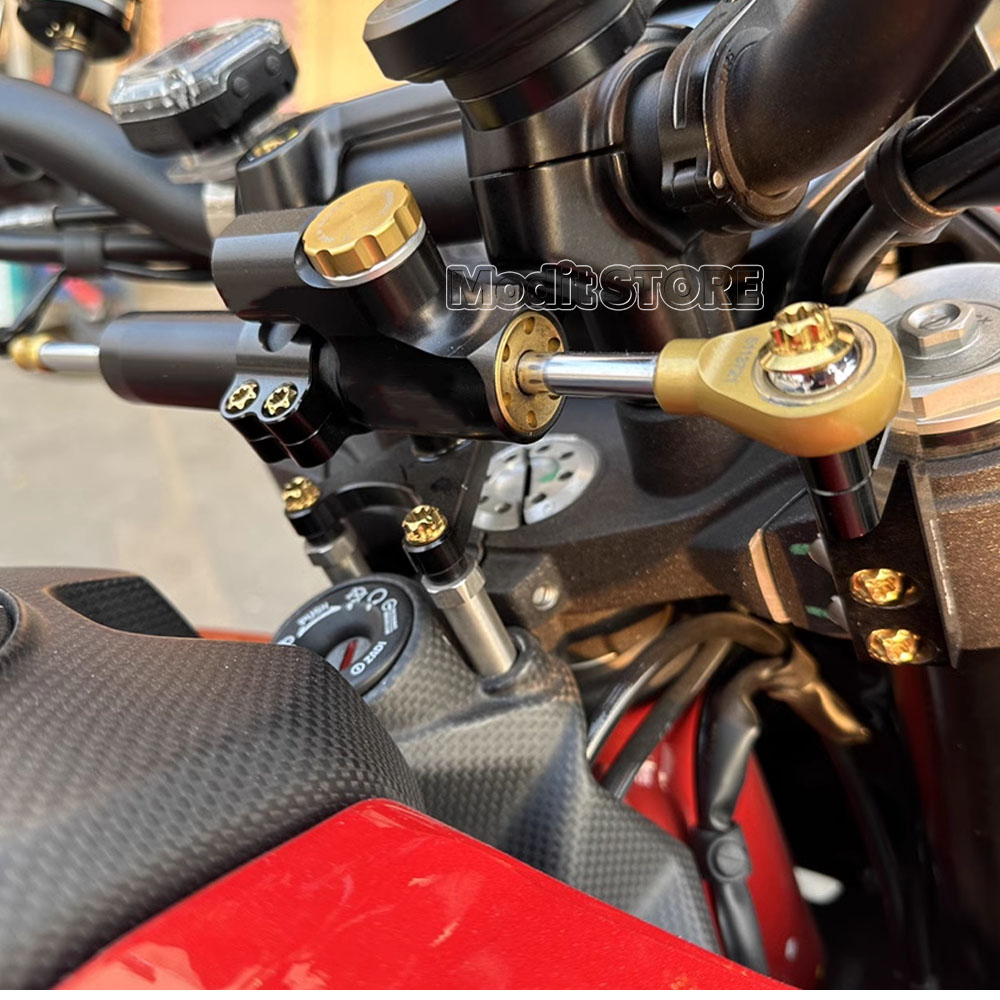 Dla Ducati Hypermotard 950 HYP – Motorcycle Gear Airbag recenzja i cena