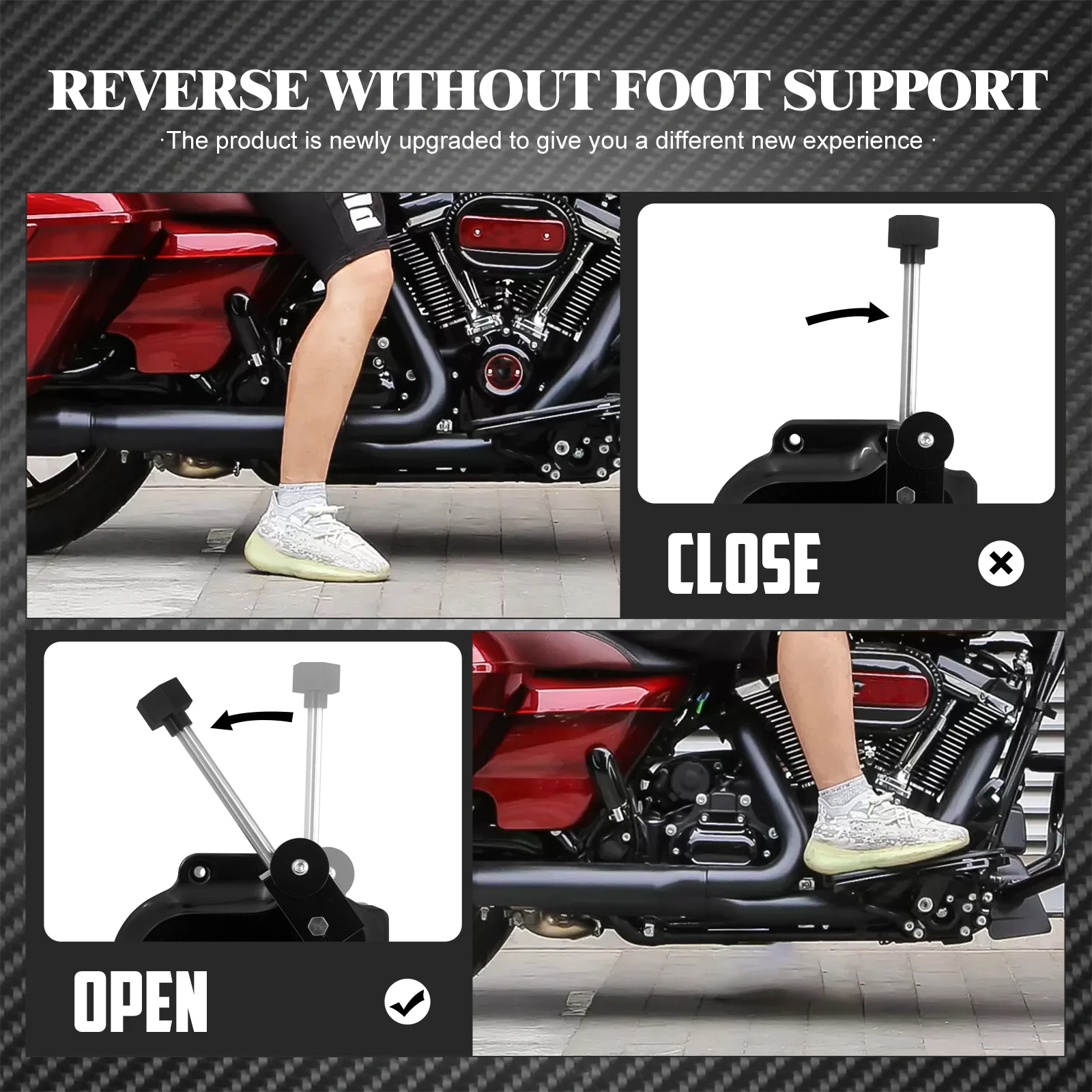 Motocyklowy zestaw ułatwiający – Gear Clutch Motorcycle recenzja i cena