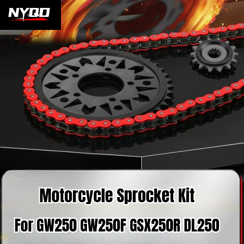 Zestaw łańcucha z uszczelką ol – Motorcycle Gear Oil For Chain recenzja i cena