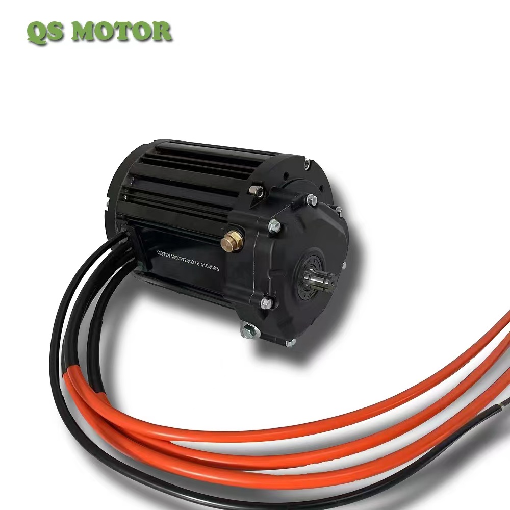 Silnik elektryczny QS 138 V3 9 – Gearbox Motorcycle recenzja i cena