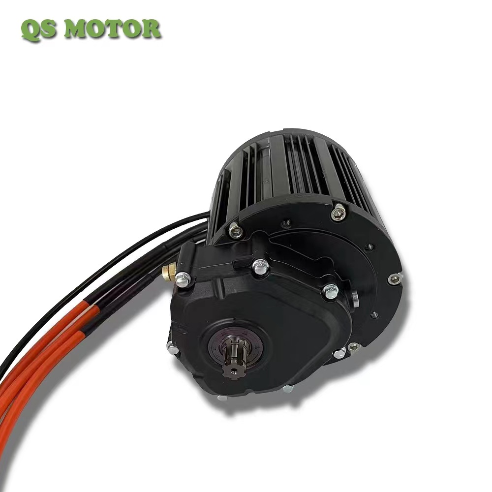Silnik elektryczny QS 138 V3 9 – Gearbox Motorcycle recenzja i cena