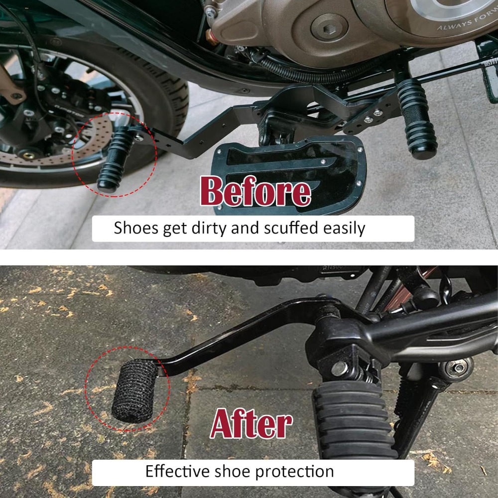 Ochraniacz na but motocyklowy  – Motorcycle Gear Protection recenzja i cena