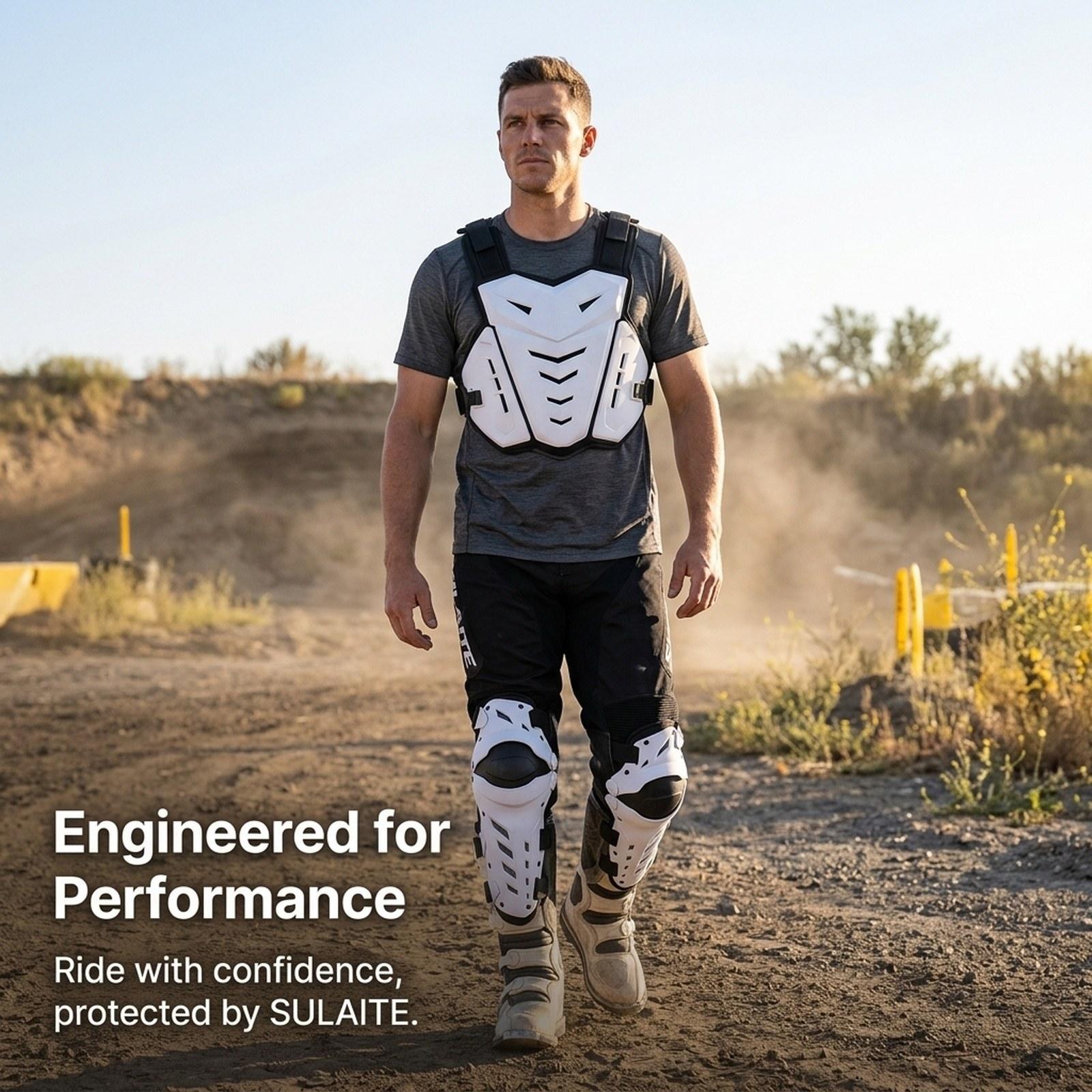 Kurtka motocyklowa z ochraniac – Motorcycle Gear Jacket recenzja i cena