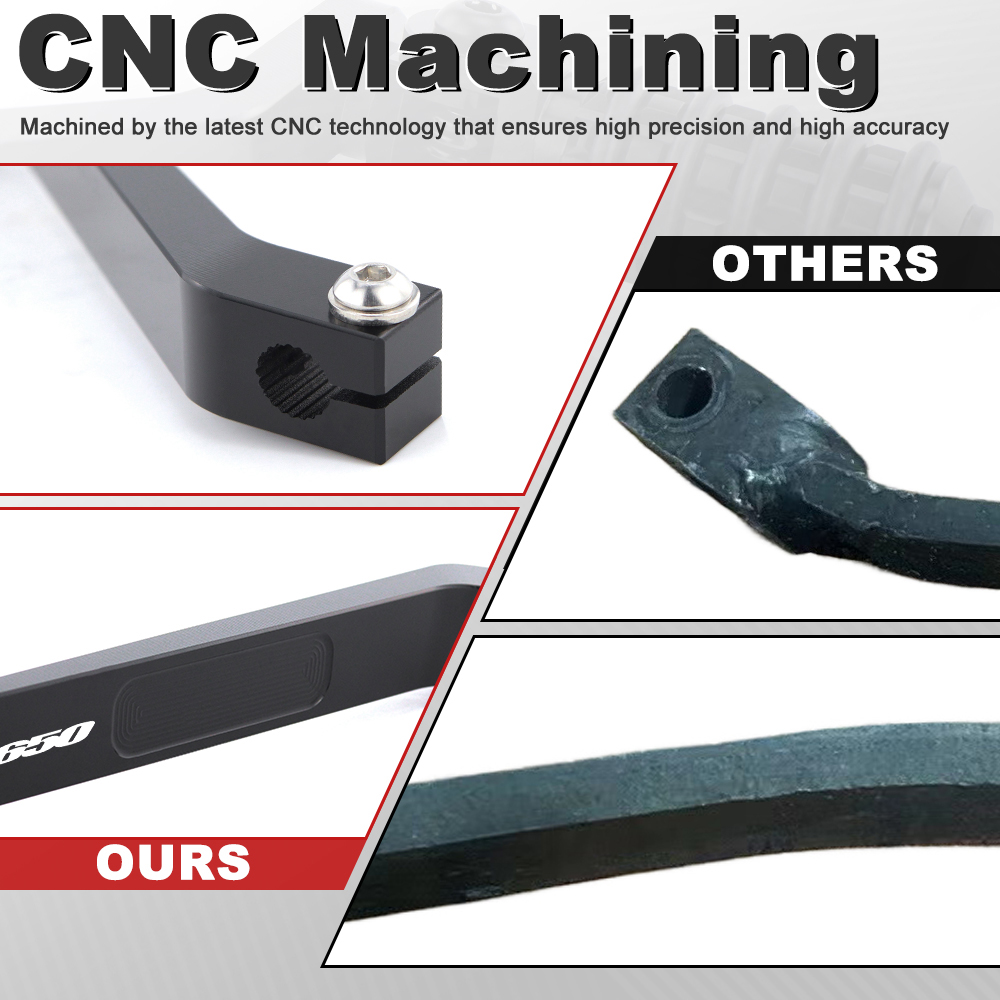 CNC Aluminiowa Dźwignia Zmiany – Motorcycle Gear Guide recenzja i cena