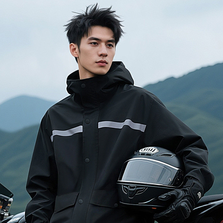 Odblaskowa, wodoodporna, dziel – Motorcycle Gear Jacket recenzja i cena