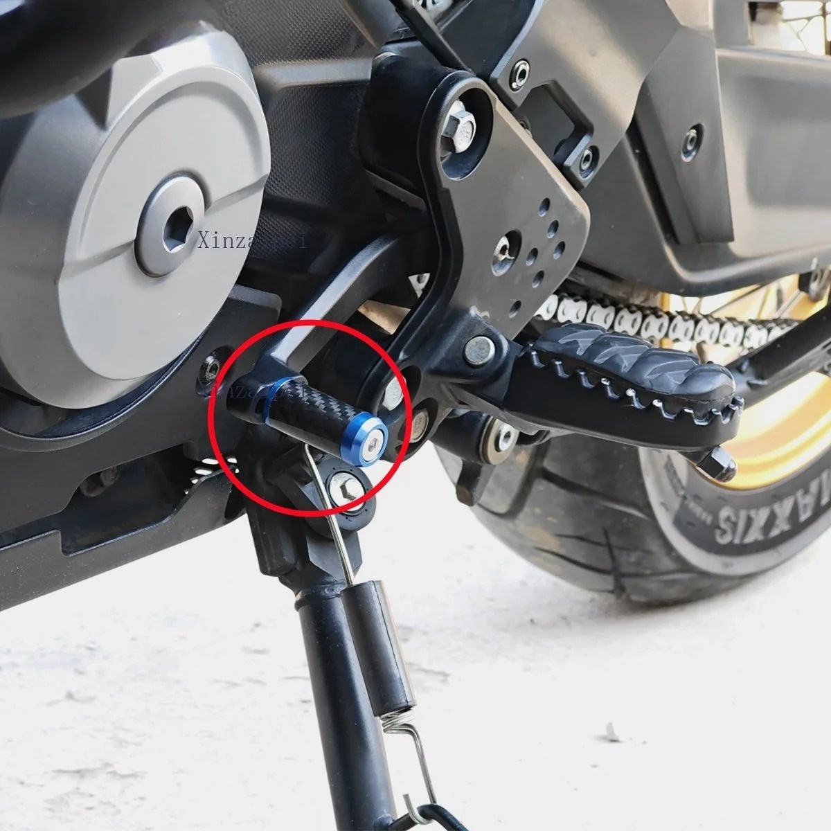 Dźwignia zmiany biegów z włókn – Motorcycle Gear Guide recenzja i cena
